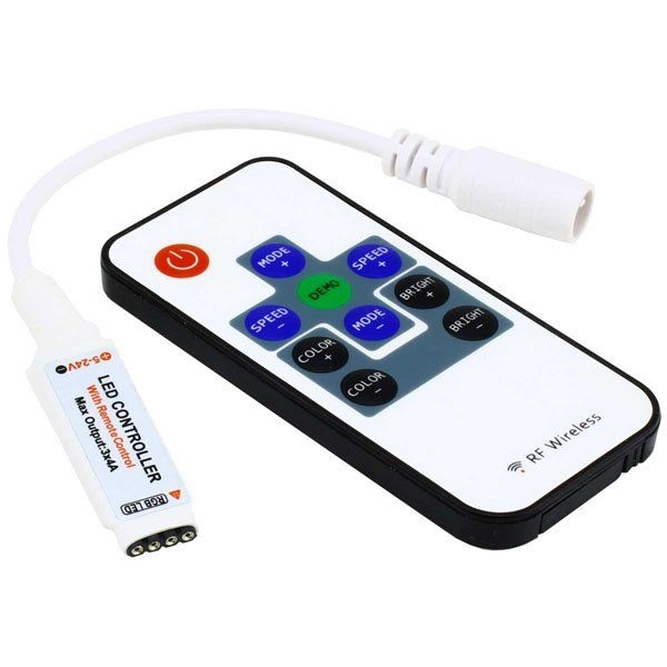 Контролер RGB OEM 6А-RF-10 72Вт радіо пульт 10 кнопок 714